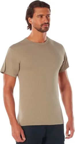 Vista 24 de Rothco Camo T-Shirt Uniforme de combate del desierto de 6
