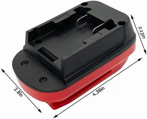 Vista 4 de Adaptador de batería para herramienta inalámbrica Craftsman 20V V20
