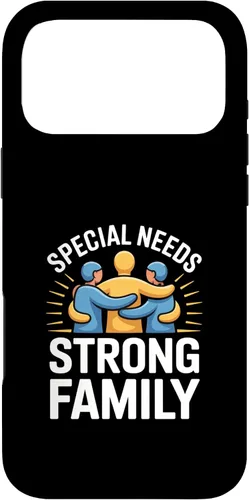 Vista 22 de Special Needs Strong Family Support Case for iPhone 17