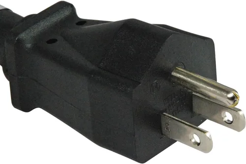 Vista 4 de Conntek Adaptador de coleta extra resistente P515520 NEMA 5-15P a 5-15/20R, certificado UL
