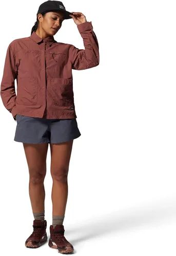 Vista 6 de Mountain Hardwear Pantalón corto de tilo para mujer