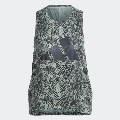 Vista 5 de adidas Camiseta estampada Trainicons para mujer