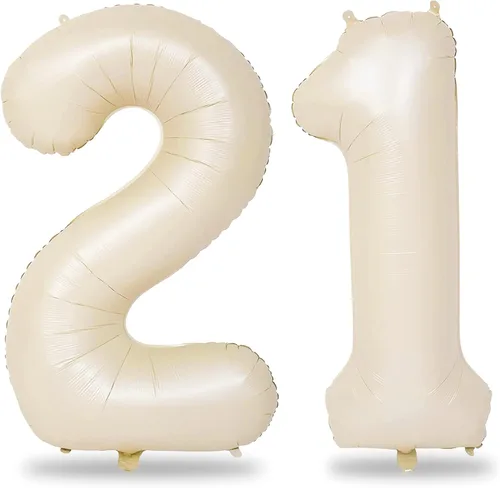 Vista 41 de Globos negros del número 10 para decoraciones de cumpleaños número 10, globos de helio de mylar de lámina de 40 pulgadas negros del número 1 & 0