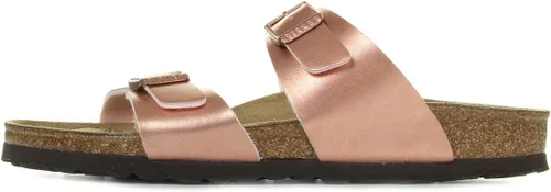 Vista 36 de Birkenstock Sandalias unisex Arizona con plantilla suave para adultos Lima activa