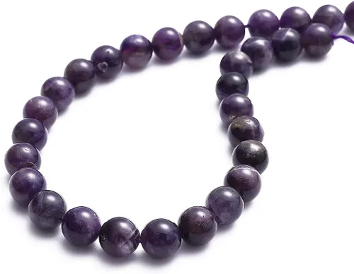 Vista 63 de BEADIA Cuentas redondas de jade africano natural de piedra suelta semipreciosas para hacer joyas 4MM 38cm/hebra