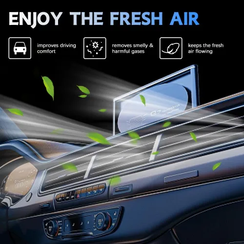 Vista 7 de Filtro de aire para motor compatible con modelos Nissan Altima 2013-2018 (2.5L) Reemplazo # CA11450
