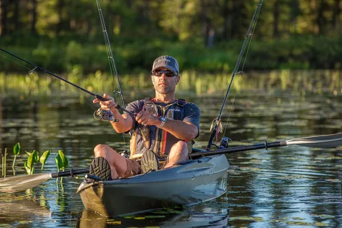 Vista 4 de ONYX Chaleco salvavidas de pesca de kayak y chaleco salvavidas deportivo Onyx MoveVent Dynamic Paddle