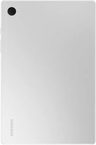 Vista 3 de Samsung Galaxy Tab A8 10.5 pulgadas FHD pantalla táctil Android Wi-Fi Tablet, plata, memoria interna de 32 GB, procesador Octa-Core, 3 GB de RAM
