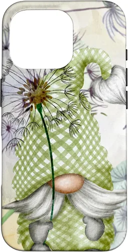 Vista 20 de Cute Gnome Dandelion Flower Pattern for Women Mom Aesthetic Case for iPhone 17