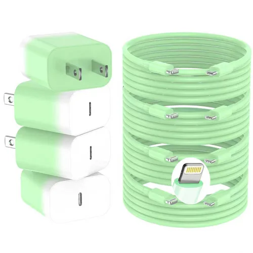 Vista 14 de Cargador para iPhone 17 Pro Max, 40 W USB C de carga rápida, paquete de 2