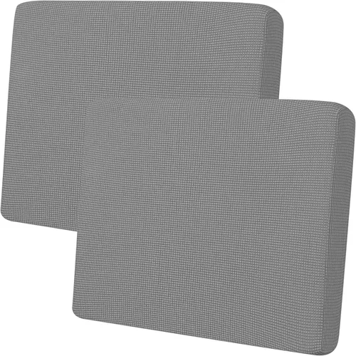 Vista 85 de Easy-Going - Funda de cojín elástica individual para sofá biplaza, sillón, funda de cojín protectora, suave, flexible con parte inferior elástica