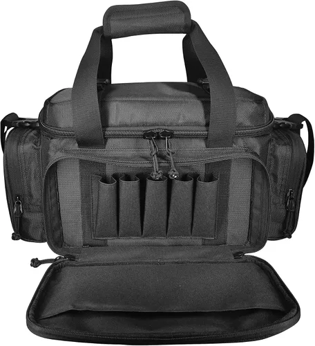 Vista 5 de Evolution Outdoor 1680D Tactical Series Mochila Range Bag