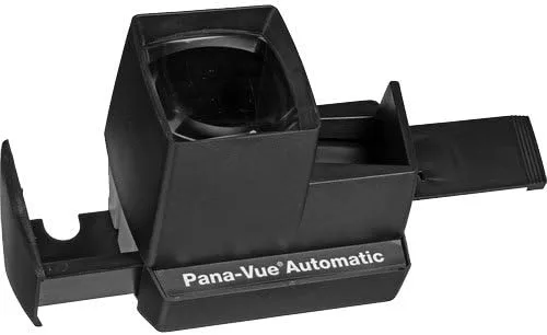 Vista 3 de Visor automático de diapositivas de 2 x 2 para 1.378 in con adaptador de CA + (3) paños de limpieza de microfibra