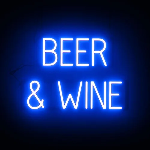 Vista 38 de SpellBrite Letrero de cerveza fría Letrero relacionado con la cerveza con aspecto de neón, fuente de luz LED verde 16.8 x 15.0 pulgadas