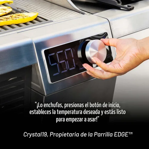 Vista 16 de Char-Broil 22652143 Parrilla Eléctrica Edge