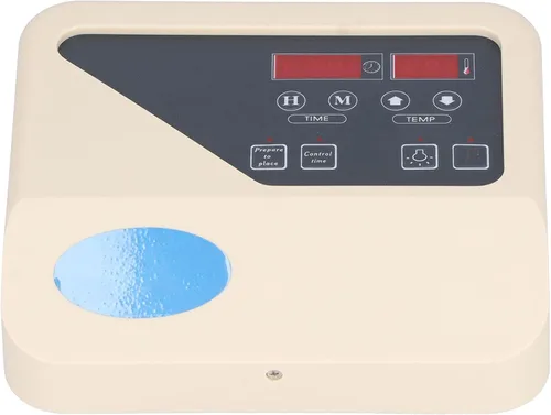 Vista 3 de Fdit - Controlador de temperatura para estufa de sauna, termostato externo LCD digital con cable de sonda de 220 V, 9 a 15 kW, panel de control