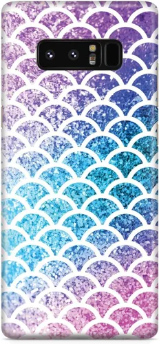 Vista 19 de Inspired Cases - Funda con textura 3D para iPhone Xs Max - Funda protectora de goma para Apple iPhone Xs Max - Escamas de sirena - Arco iris