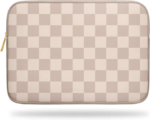 Vista 12 de Vandel Funda delgada para laptop de 13-13.3 pulgadas para MacBook Air 13 a. Azul Gingham