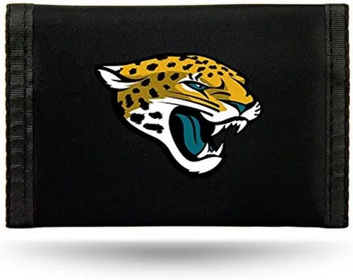 Vista 9 de Rico Industries NFL Football - Cartera de nailon de tres pliegues