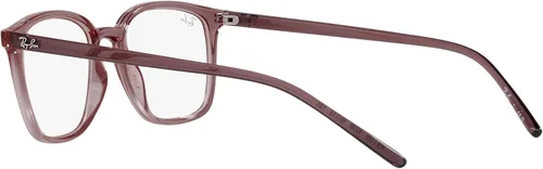 Vista 5 de Ray-Ban RX7185 - Marcos cuadrados para anteojos graduados