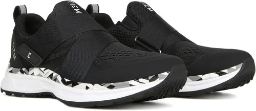 Vista 5 de TIEM Slipstream - Zapatos de ciclismo para interiores, compatible con SPD