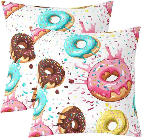 Vista 12 de Feelyou Juego de 2 fundas de almohada de leopardo de 16 x 16 pulgadas, fundas decorativas con estampado de guepardo, decoración del hogar, funda