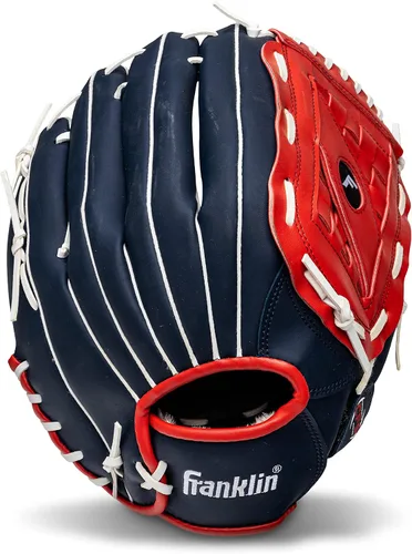 Vista 37 de Franklin Sports Field Master Baseball + Softball Glove - Field Master Adult + Youth Baseball + Softball Mitt - Men's + Women's Gloves - Right Hand