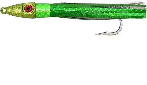 Vista 6 de Bombas Wahoo híbridas de 6 pulgadas totalmente amañadas - 6 oz Multi Color Atún Trolling Wahoo Bombing