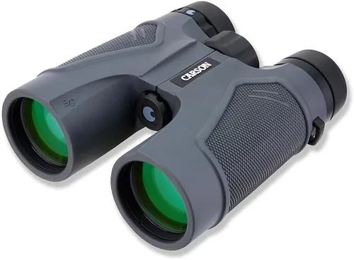 Vista 11 de Carson - Binoculares de serie 3D impermeables de alta definición para caza, avistaje de aves, camping, vigilancia, excursionismo, safari, eventos