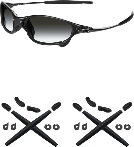 Vista 25 de Mryok Kits de boquillas de repuesto para gafas de sol Oakley Juliet - Opciones Negro