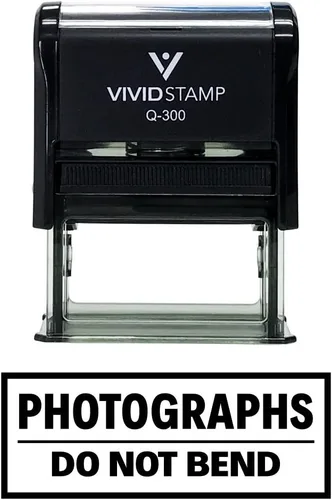 Vista 13 de Sello de goma autoentintado para fotografías (tinta negra) - Mediano