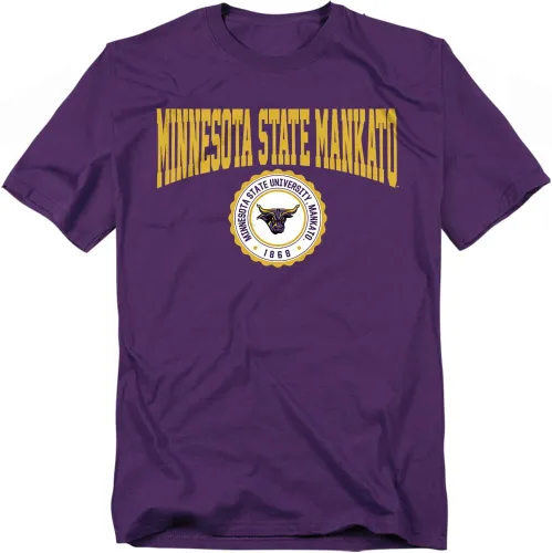 Vista 105 de Colección 3 de camisetas unisex para adultos con sello universitario