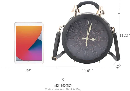 Vista 2 de Angel Barcelo Bolso cruzado y bolsos para mujer, bolso de hombro de moda para mujer