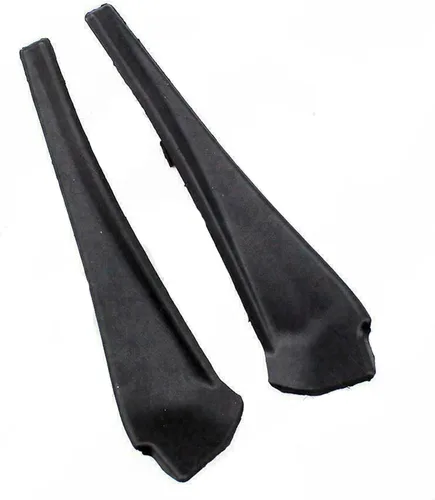 Vista 8 de Extensión de cubierta de guardabarros para limpiaparabrisas delantero lateral para Nissan Rogue 2014 2015 2016 2017 2018 2019 2020 Par izquierdo