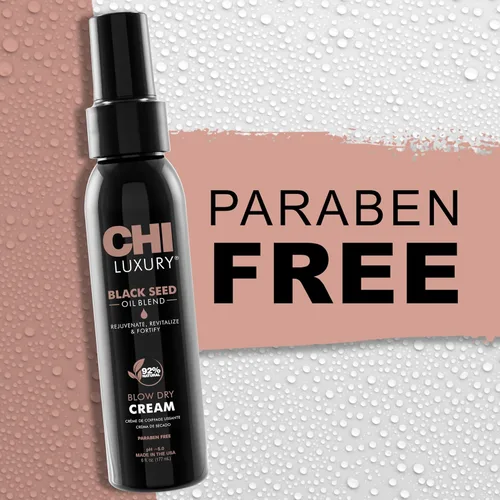 Vista 6 de CHI Crema seca de aceite de semilla negra de lujo, 6 onzas líquidas