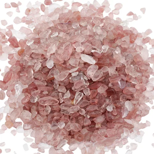 Vista 27 de SUNYIK Piedras de Cuarzo Trituradas con Forma Irregular de 1 Libra (Aproximadamente 460 Gramos)
