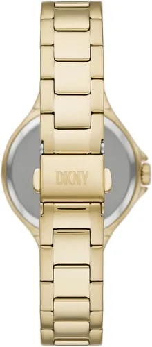 Vista 2 de DKNY Reloj de tres manecillas de cuarzo para mujer