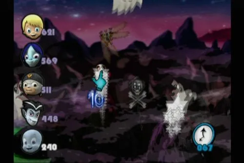 Vista 33 de Casper Scare School Spooky Sports Day - Nintendo Wii