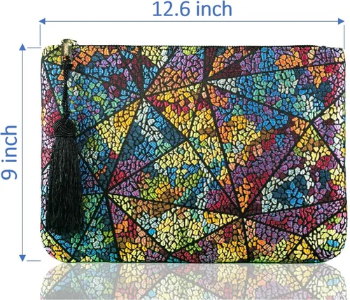 Vista 4 de Clutch Bag, Clutch Purses for Women, Summer Bag, Handbag,Small Women Bag, Evening Bag