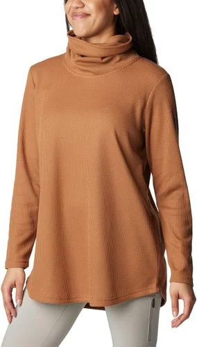 Vista 3 de Columbia Women's Holly Hideaway Waffle Cowl Neck Pullover