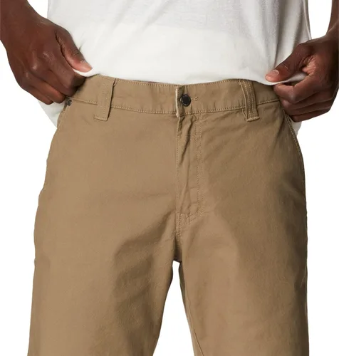 Vista 4 de Columbia Pantalón corto Flex ROC para hombre, protección solar UV, elástico cómodo