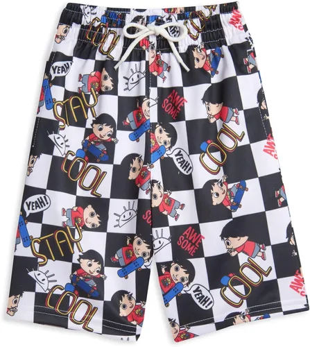 Vista 3 de RYANS WORLD - Pantalones cortos de rendimiento para niños 2
