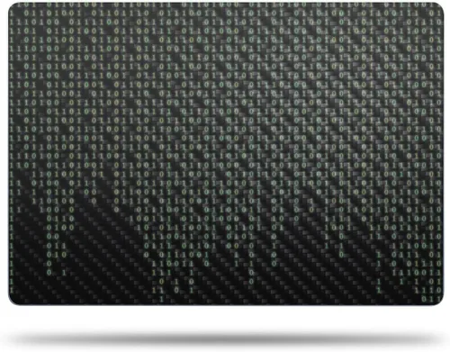 Vista 87 de MightySkins - Funda de fibra de carbono compatible con Apple MacBook Air de 15 pulgadas M2 (2023), kit de envoltura completa, resorte prismático