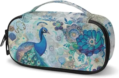 Vista 13 de ZOUTAIRONG Maletín de viaje para niña africana negra, estuche de viaje aislado para diabéticos, bolsa portátil para medicamentos, bolsa enfriadora