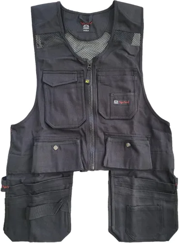 Vista 2 de Chaleco utilitario para hombre