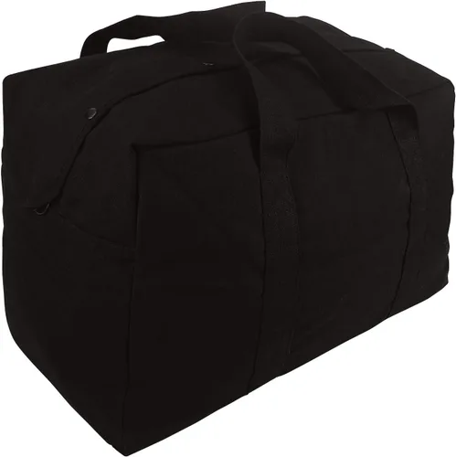 Vista 10 de Bolsa cargo, de Rothco, de lona, estilo paracaidista