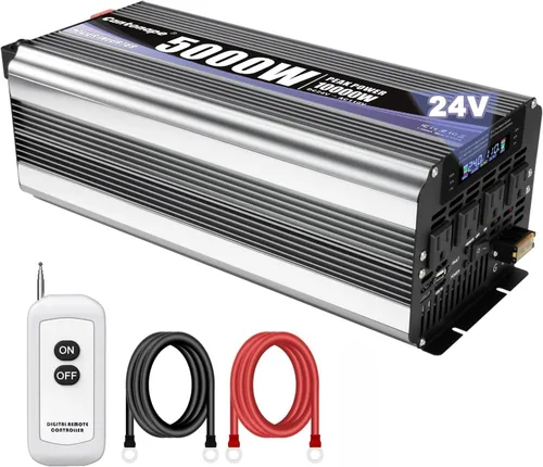 Vista 10 de Cantonape - Inversor de corriente de 1500 W CC 12 V a CA 110 V/120 V