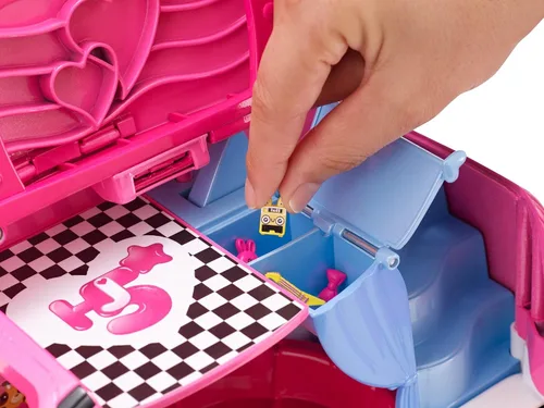 Vista 9 de Mattel Kuu Kuu Harajuku Tour Bus