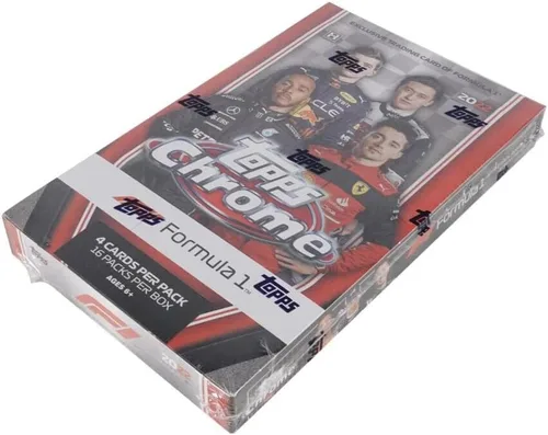 Vista 2 de Caja Hobby Lite 2022 Topps Chrome F1 Fórmula 1