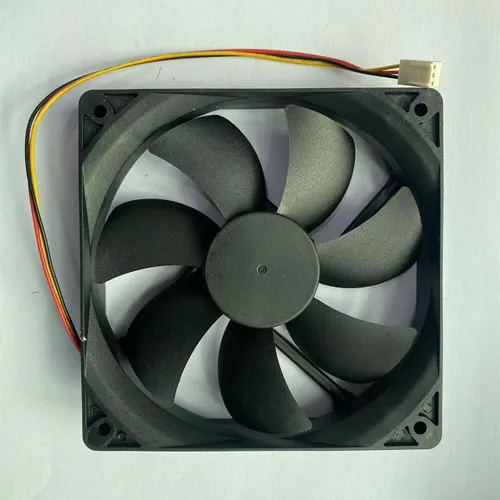 Vista 2 de para DF1202512SELN DC12V 0.16A 12CM 12025 Ventilador de refrigeración de 3 hilos